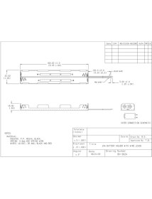 Resim Chn 6'lı Pil Yuvası 1.5V Aa - BH362A -1000 Adet 
