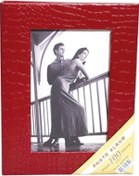 Resim Acar Foto ACR-14LPP57100 100'lük Deri Pencereli Fotoğraf Albümü 