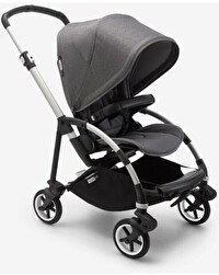 Resim Bugaboo Bee 6 Çift Yönlü Bebek Arabası Alu/Grey 