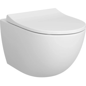 Resim VitrA Sento 7748B403-0559 Rim-ex Asma Klozet, Beyaz 