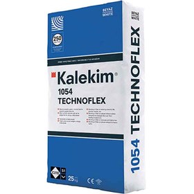 Resim Kalekim Technoflex Yapıştırma Harcı Beyaz 25Kg 