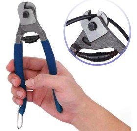 Resim Nt Tools Halat Kesme Pensesi Çelik Tel Kesme Makası 8" 200 Mm 