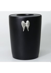 Resim Wings Banyo Seti Siyah Gümüş Siyah 