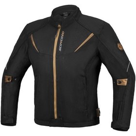 Resim Scoyco Yazlık Fileli Siyah Mont Jk194 