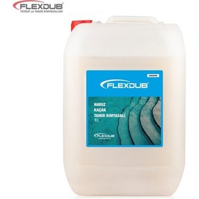 Resim Flexdub Havuz Kaçak Tamir Kimyasalı 10 Litre 