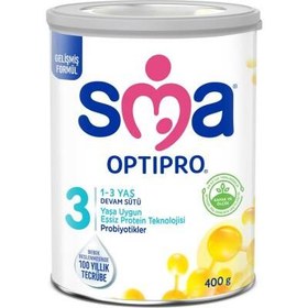 Resim Sma Optipro 3 Devam Sütü 400 gr 