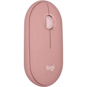 Resim Logitech Pebble 2 M350S 910-007014 Pembe Sessiz Optik Kablosuz Mouse - outlet 