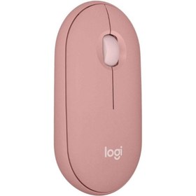 Resim Logitech Pebble 2 M350S 910-007014 Pembe Sessiz Optik Kablosuz Mouse - outlet 