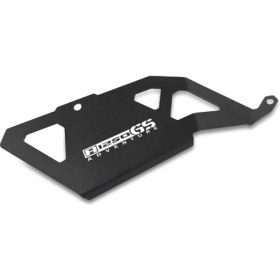 Resim TBS Motosiklet Bmw R1250GS Lc Adv R1250R Rs Egzoz Flap Kontrol Koruma Koruma Kapağı Koruyucu Siyah 