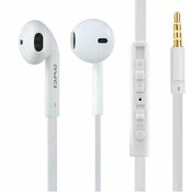 Resim Awei Stereo ES-15HI Mikrofonlu Kulakiçi Kulaklık 2 Adet 