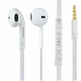 Resim Awei Stereo ES-15HI Mikrofonlu Kulakiçi Kulaklık 2 Adet 