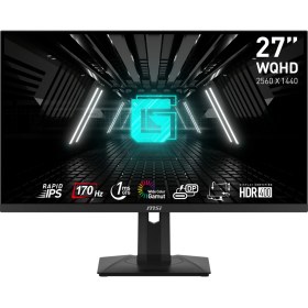 Resim MSI 27" G274QPF 2560x1440 (WQHD) FLAT RAPID IPS 170HZ 1MS ADAPTIVE-SYNC PIVOT GAMING MONITOR 