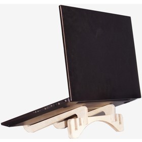 Resim Kogat Yüksekliği Ayarlanabilir Laptop Standı 