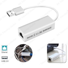 Resim Lan Ağ Adaptörü USB to RJ45 Ethernet Çevirici Kablo 