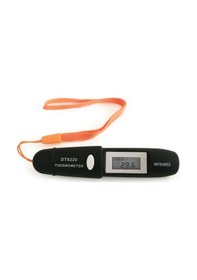 Resim Aek-tech Dt8220 Kalem Tip Infrared Termometre Siyah 