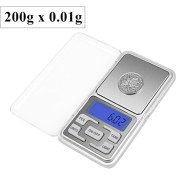 Resim Shenzhen Xin Xin Yüksek Hassasiyetli Mini Dijital Mutfak Tartısı - Gümüş (Yurt Dışından) 