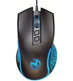 Resim Motion003 Hxsj X100 Siyah 7 Dugmeli Renkli İsikli Kablolu Oyun Fare Pc Dizustu Ve Masaustu Bilgisayarlar İcin X100 