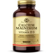 Resim SOLGAR Calcium Magnesium Ve Vitamin D3 150 Tablet 