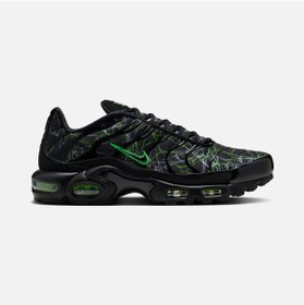 Resim Nike TN Air Max Plus Siyah Yeşil Strike IB3075-001 