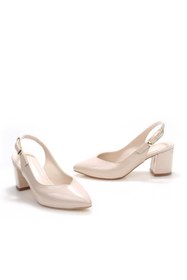 Resim PİSAGOR Pisagor PS-32480 6 Cm Topuklu Kadın Stiletto Ayakkabı 