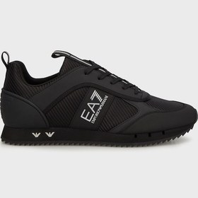 Resim Ea7 Unisex Ayakkabı X8x185 Xr175 U460 Siyah Siyah 