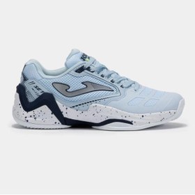 Resim Joma Set Kadın Mavi Toprak & Sert Kort Tenis Ayakkabısı Tsels2505ac 