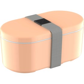 Resim Zweikell Boxy Large Coral 1450ML (49OZ) Lunch Box - Yemek Taşıma Kabı - Somon 