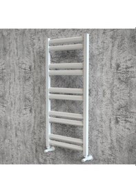 Resim Lojimax Alüminyum Havlupan Viola Line 1000x500mm 8 Dilim Mat Beyaz 483 W Yüksek Isıl Güç -865 