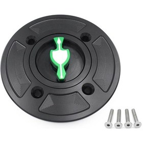 Resim Kangfufeng Kawasakı Z900 2017-2023 Yakıt Deposu Kapakları Yakıt Dolum Kapağı Kapağı 