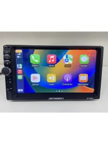 Resim Jamson JS-1984A Üniversal Tek Din USB Aux Sd Bleutooth Oto Teyp Android 