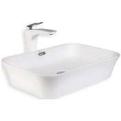 Resim Lena E-4160 Tezgah Üstü Lavabo 