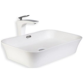 Resim Lena E-4160 Tezgah Üstü Lavabo 