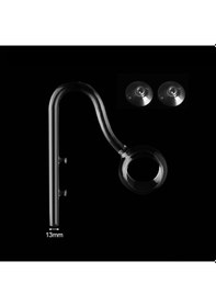 Resim Akvaryum Bitki Filtre Çıkış Borusu - Yüksek Kalite Borosilikat Cam, 13mm/17mm Seçenekli, Dengeli Su Akışı 