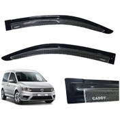 Resim Vw Caddy Mügen Cam Rüzgarlığı Benekli 2015-2020 Arası 2 Li Set N11.8613 