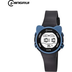 Resim 2xudc MR2206L6 En Çok Satan Karikatür Renkli Spor Çocuk Saatleri Çocuklar Için Çocuk Dijital Saati (Yurt Dışından) 