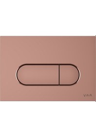 Resim VitrA 740-2240 Mekanik Kumanda Paneli, Soft Bakır 