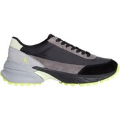 Resim Calvin Klein Hıke Runner Casual Ny-su Siyah Erkek Sneaker 000000000102245994 Siyah 