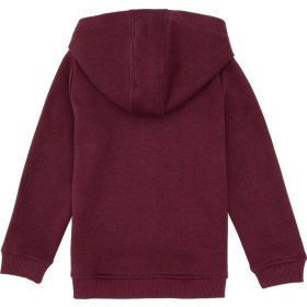 Resim U.S. Polo Assn. Erkek Çocuk Bordo Fermuarlı Kapüşonlu Örme Hırka 50313852-VR177 