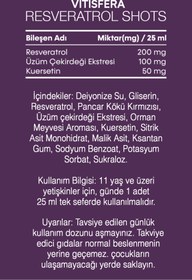 Resim Vitisfera Resveratrol Aile Paketi (2 Shot + 2 Şurup) 