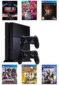 Resim Sony Playstation 4 Mat Kasa 500 Gb + 2 Ps4 Kol Teşhir Ürünü 