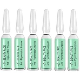 Resim Beauty Face Anti Pigmentation Leke Serumu Ampul 2 ml - 6 Adet 