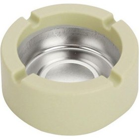 Resim Çelik 9 Cm Yeşil Kafe Restaurant Lokanta Yuvarlak Kül Tablası Küllük 