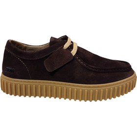 Resim Msport ///MSPORT 263272 Kahve Oxford Ayakkabı 