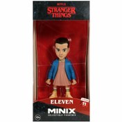 Resim Nessi World MNX08000 Minix Koleksiyon Figürü Eleven - Stranger Things - 13869 
