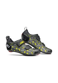 Resim Sidi T-5 Air Triathlon Bisiklet Ayakkabısı Siyah 