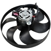 Resim 6x0959455c Fan Motoru Vw Polo 2003-2005 Oem 