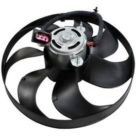 Resim 6x0959455c Fan Motoru Vw Polo 2003-2005 Oem 