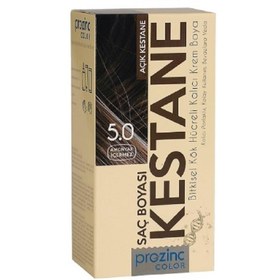 Resim Prozinc Color Saç Boyası - 5 Açık Kestane 