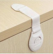 Resim Bebek Çocuk Güvenlik Kilidi Dolap Çekmece Çok Amaçl Kilit 20 Adet Çok Renkli 