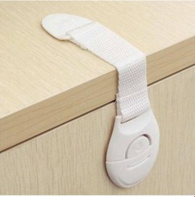 Resim Bebek Çocuk Güvenlik Kilidi Dolap Çekmece Çok Amaçl Kilit 20 Adet Çok Renkli 